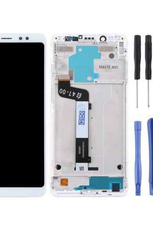 Schermo LCD e digitalizzatore assemblaggio completo con cornice per Xiaomi Redmi Note 5 / Note 5 Pro