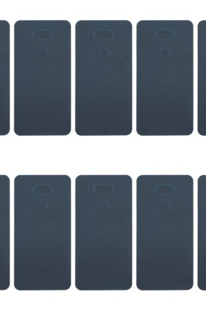 Adesivo per cover posteriore da 10 pezzi per LG V40 ThinQ