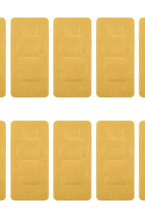 Adesivo per cover posteriore da 10 pezzi per LG G7 Fit