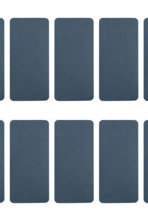 Adesivo per cover posteriore da 10 pezzi per LG Q8