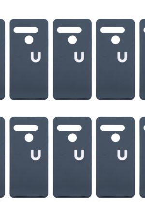 Adesivo per cover posteriore da 10 pezzi per LG Q70