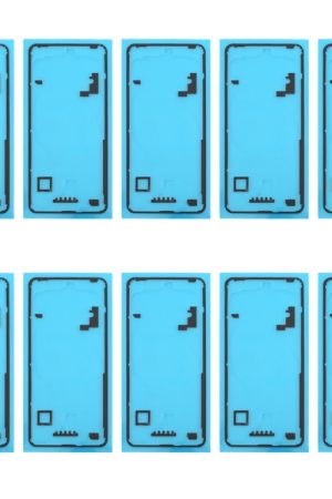 Adesivo per cover posteriore da 10 pezzi per LG G8s ThinQ