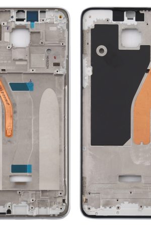 Piastra con cornice LCD per alloggiamento anteriore per Xiaomi Redmi Note 8 Pro (versione doppia SIM)