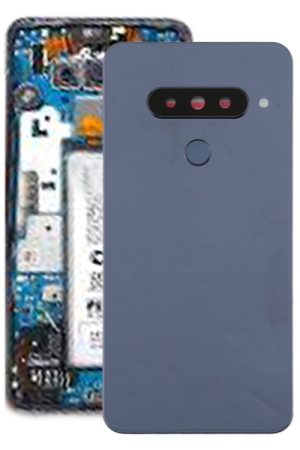 Cover posteriore della batteria con obiettivo della fotocamera e sensore di impronte digitali per LG G8s ThinQ