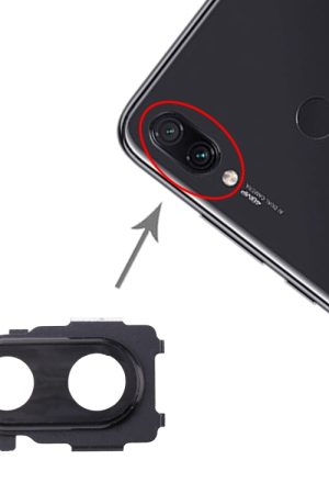 Cornice della fotocamera posteriore per Xiaomi Redmi Note 7 Pro / Redmi Note 7