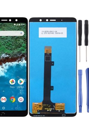 Schermo LCD originale e digitalizzatore assemblato completo per BQ Aquaris X2 / X2 Pro