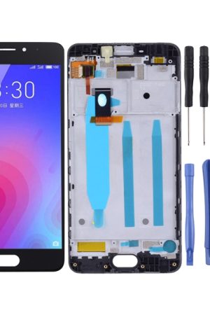 Schermo LCD e digitalizzatore assemblaggio completo con cornice per Meizu M6 M711H M711Q