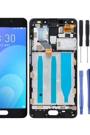 Schermo LCD e digitalizzatore assemblaggio completo con cornice per Meizu M6 Note