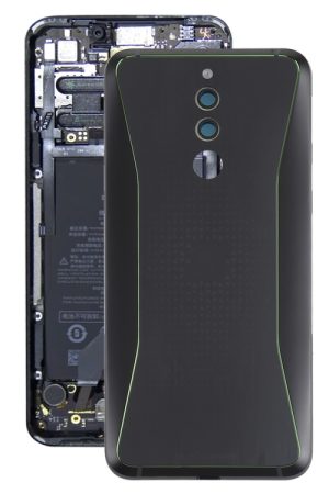 Piastra con cornice centrale originale + cover posteriore della batteria per Xiaomi Black Shark Helo