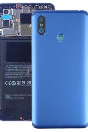 Cover posteriore con tasti laterali per Xiaomi Mi Max 3