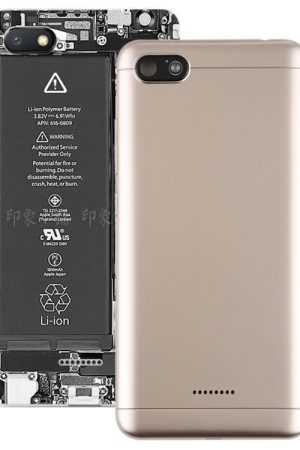 Cover posteriore con tasti laterali per Xiaomi Redmi 6A