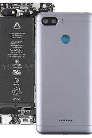 Cover posteriore con tasti laterali per Xiaomi Redmi 6