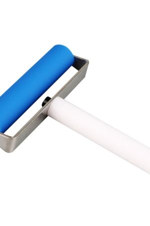 Kaisi 1303 Strumento per rullo in silicone Pellicola salvaschermo per cellulare Pellicola per incollare Ruota per rullo LCD Strumenti polarizzatori OCA