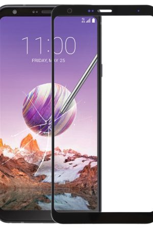 Lente in vetro esterna dello schermo anteriore per LG Stylo 4 / Q710 / Q710MS / Q710CS