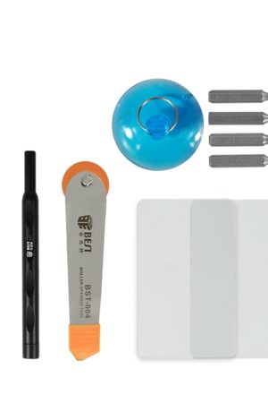 BEST BST-503 10 in 1 Kit di strumenti multifunzione di precisione e comodo per lo smontaggio rapido per iMac Pro