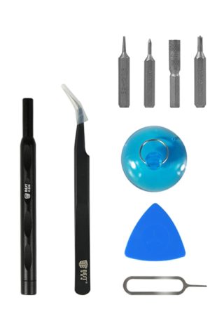 BEST BST-500 12 in 1 kit di strumenti multifunzione di precisione e comodo per lo smontaggio rapido per iPhone
