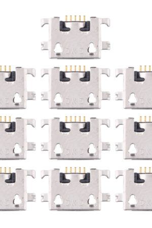 Connettore per porta di ricarica da 10 PC per Xiaomi Redmi 7 / Redmi 7A