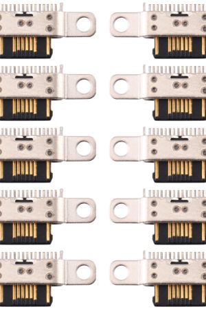 Per Meizu Note 9 Connettore porta di ricarica da 10 pezzi