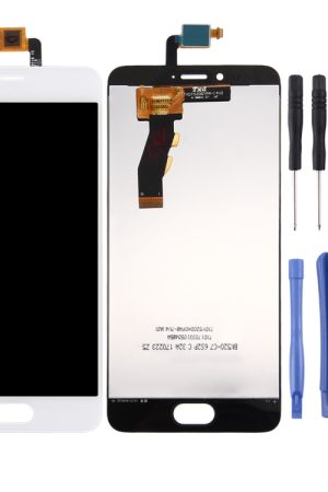 Per Meizu M5s / Meilan 5s Schermo LCD originale + pannello touch originale