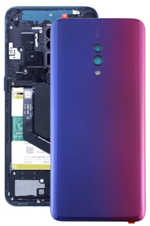 Per la copertura posteriore della batteria OPPO K3