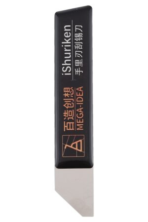 Qianli iShuriken T0.2mm Solder Paster Scraping Tin Knife Smusso resistente all'usura