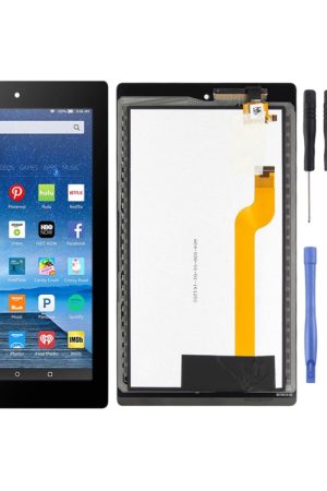 Schermo LCD e digitalizzatore assemblaggio completo per Amazon Kindle Fire 7th HD 7 2017 HD7 SR043KL160;