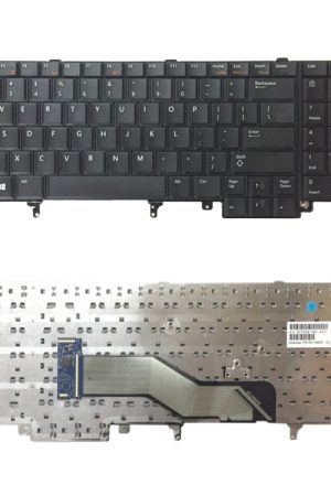 Tastiera versione USA per Dell Latitude E6520 E6530 E6540 E5520 E5520M E5530