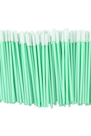 100 pezzi / set tamponi per la pulizia di prodotti elettronici, dimensioni: 125x10mm