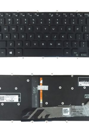 Tastiera versione USA con retroilluminazione tastiera per DELL Inspiron 13 5368 5378 5578 7368 7378