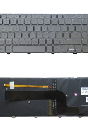 Tastiera versione USA con retroilluminazione tastiera per DELL Inspiron 15 serie 7000 7537 P36F