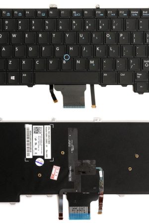 Tastiera versione USA con retroilluminazione tastiera per DELL latitude 12 7000 E7240 E7440 E7420