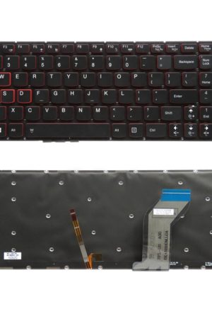 Tastiera versione USA con retroilluminazione tastiera per Lenovo Ideapad Y700 Y700-15 Y700-15ISK Y700-15ACZ Y700-17ISK Y700-15ISE
