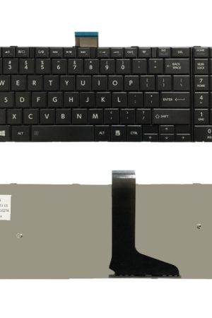 Tastiera versione USA per Toshiba Satellite C50D C50-A C50-A506 C50D-A C55T-A C55-A C55D-A