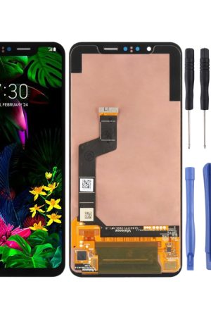 Schermo LCD originale per LG G8s ThinQ con assemblaggio completo di digitalizzatore