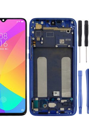 Schermo LCD originale e digitalizzatore assemblaggio completo con cornice per Xiaomi Mi CC9
