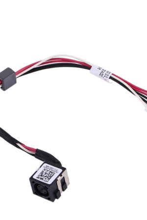 Cavo flessibile per connettore jack di alimentazione CC per Dell Inspiron 15/3521/3537 e 15R / 5521/5537 e 17R / 5721