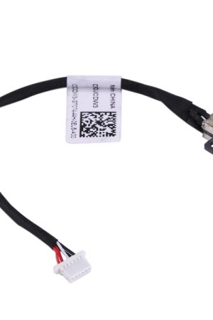 Cavo flessibile per connettore jack di alimentazione CC per Dell Inspiron 11/3147