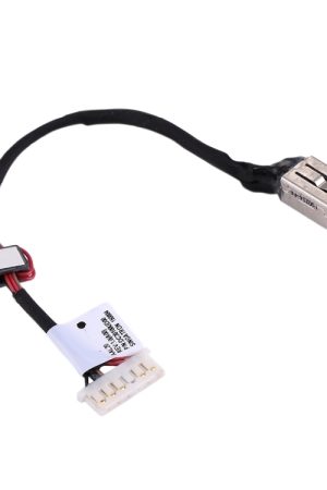 Cavo flessibile per connettore jack di alimentazione CC per Dell Inspiron 13/5368 e 14/5455 e 15/5558/5559