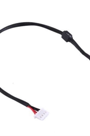 Cavo flessibile per connettore jack di alimentazione CC per Toshiba Satellite / T135 / L655 / L650 e Satellite Pro / T130