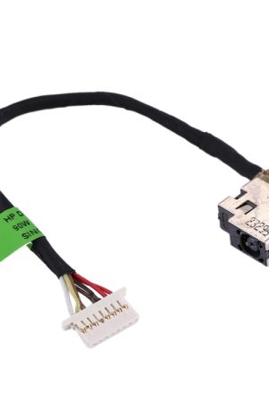 Cavo flessibile per connettore jack di alimentazione CC per HP Pavilion 15/15-ac e Envy 15/15-ae