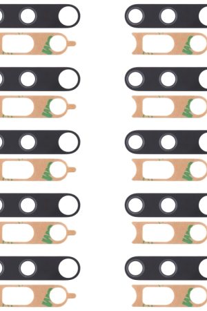 Obiettivo fotocamera posteriore da 10 PC per Xiaomi Mi CC9 Pro / Mi Note 10 / Mi Note 10 Pro