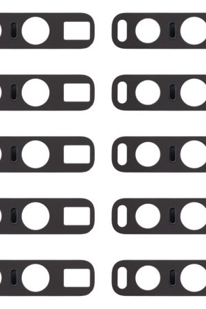 Per OPPO Find X2 Pro Obiettivo per fotocamera posteriore da 10 pezzi