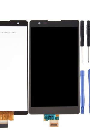 Schermo LCD e digitalizzatore assemblato completo per LG X Power / K220