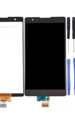 Schermo LCD e digitalizzatore assemblato completo per LG X Power / K210