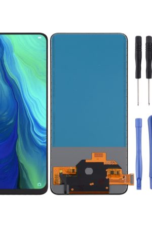 Schermo LCD in materiale TFT e assemblaggio completo del digitalizzatore (nessuna identificazione dell'impronta digitale) per OPPO Reno