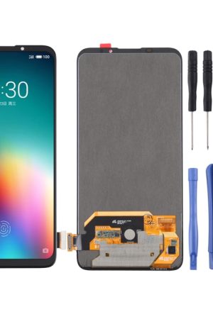 Schermo LCD OLED originale per Meizu 16T con assemblaggio completo di digitalizzatore
