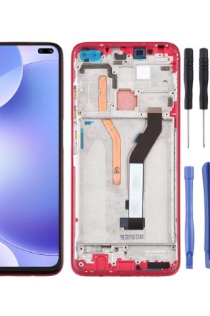 Schermo LCD e digitalizzatore assemblaggio completo con cornice per Xiaomi Redmi K30, versione 4G
