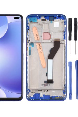 Schermo LCD e digitalizzatore assemblaggio completo con cornice per Xiaomi Redmi K30 5G