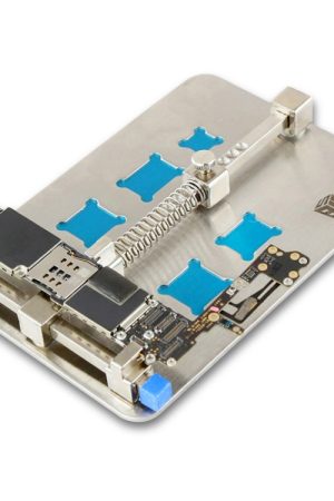 BEST- 001D Circuito stampato in acciaio inossidabile Saldatura Dissaldatura PCB Riparazione dispositivi di supporto Strumento di riparazione del telefono cellulare