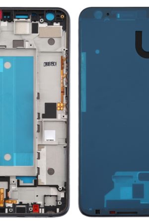 Piastra cornice cornice LCD alloggiamento anteriore per LG K40 / K12+ K12 Plus / X4 2019 X420EM X420BMW X420EMW X420HM X420 X420N160;(Versione doppia SIM)